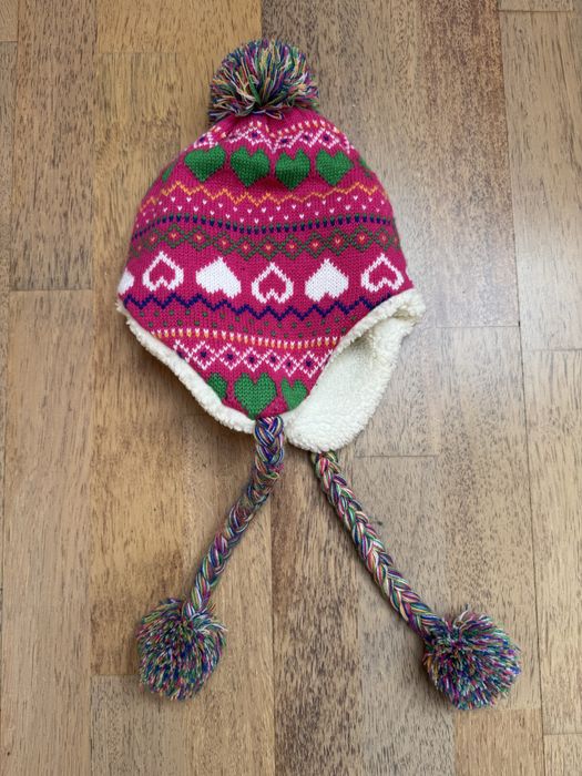 Czapka zimowa dla dziewczynki 8-11 lat