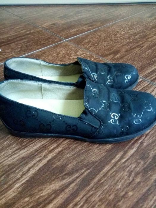 Туфли для девочки в школу