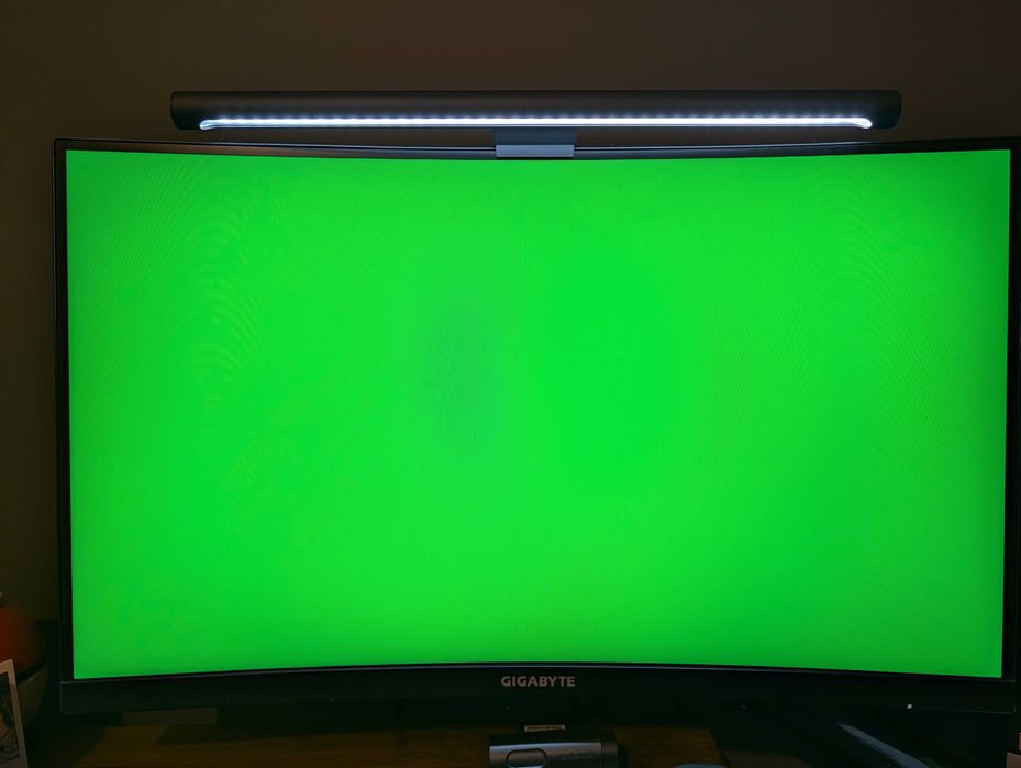 Monitor Curvo Gigabyte G27QC VA 27" QHD 1440p 165Hz FreeSync