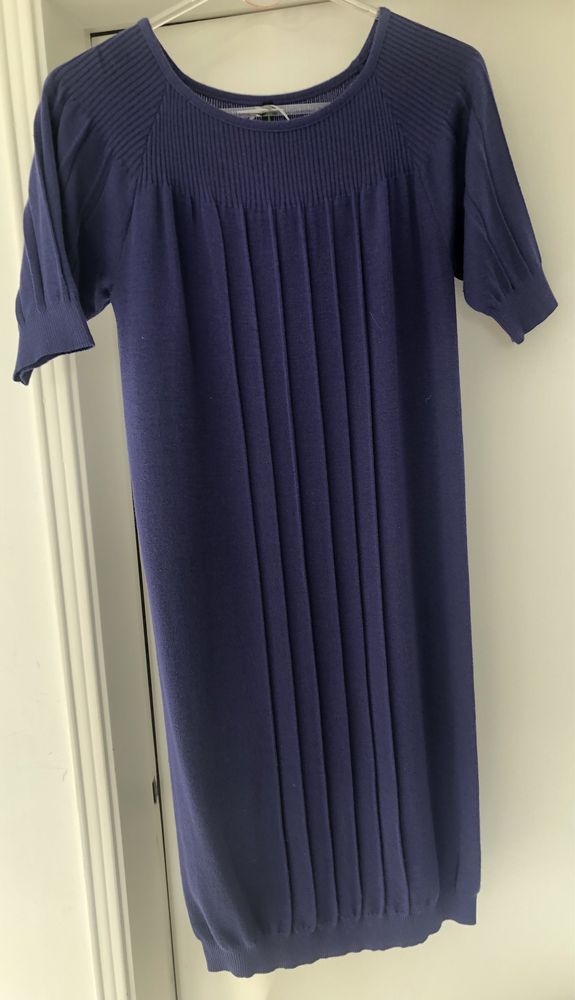Vestido roxo Benetton