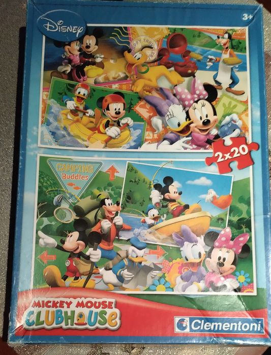 Vendo Conjunto de 9 puzzles