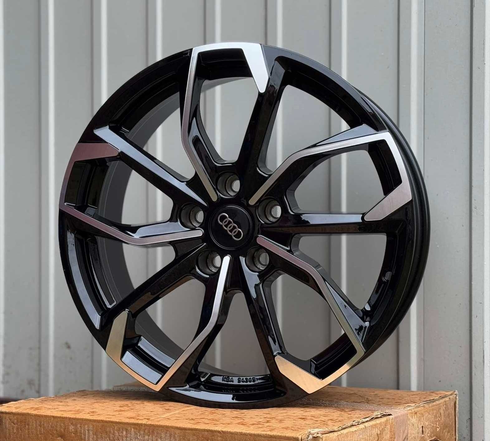 Alufelgi 5x112 r18 AUDI NOWE A4 B5 B6 B7 B8 B9 A6 C5 C6 C7 A3 Q3 208#