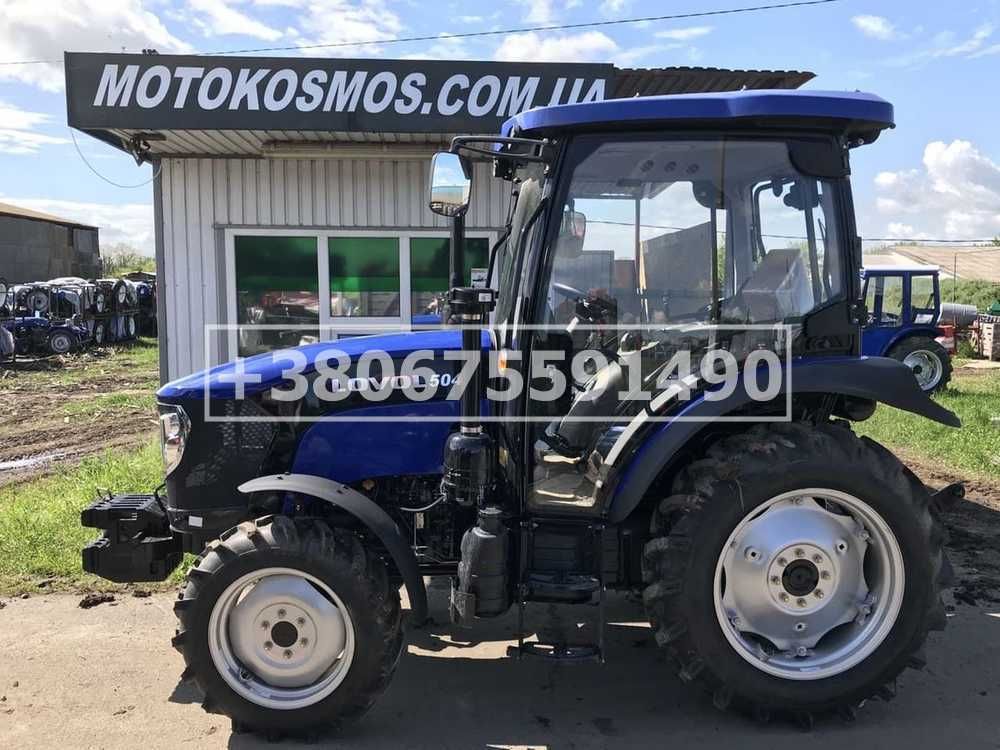 Мінітрактор Foton FT 504CNC Доставка до дому Гарантія