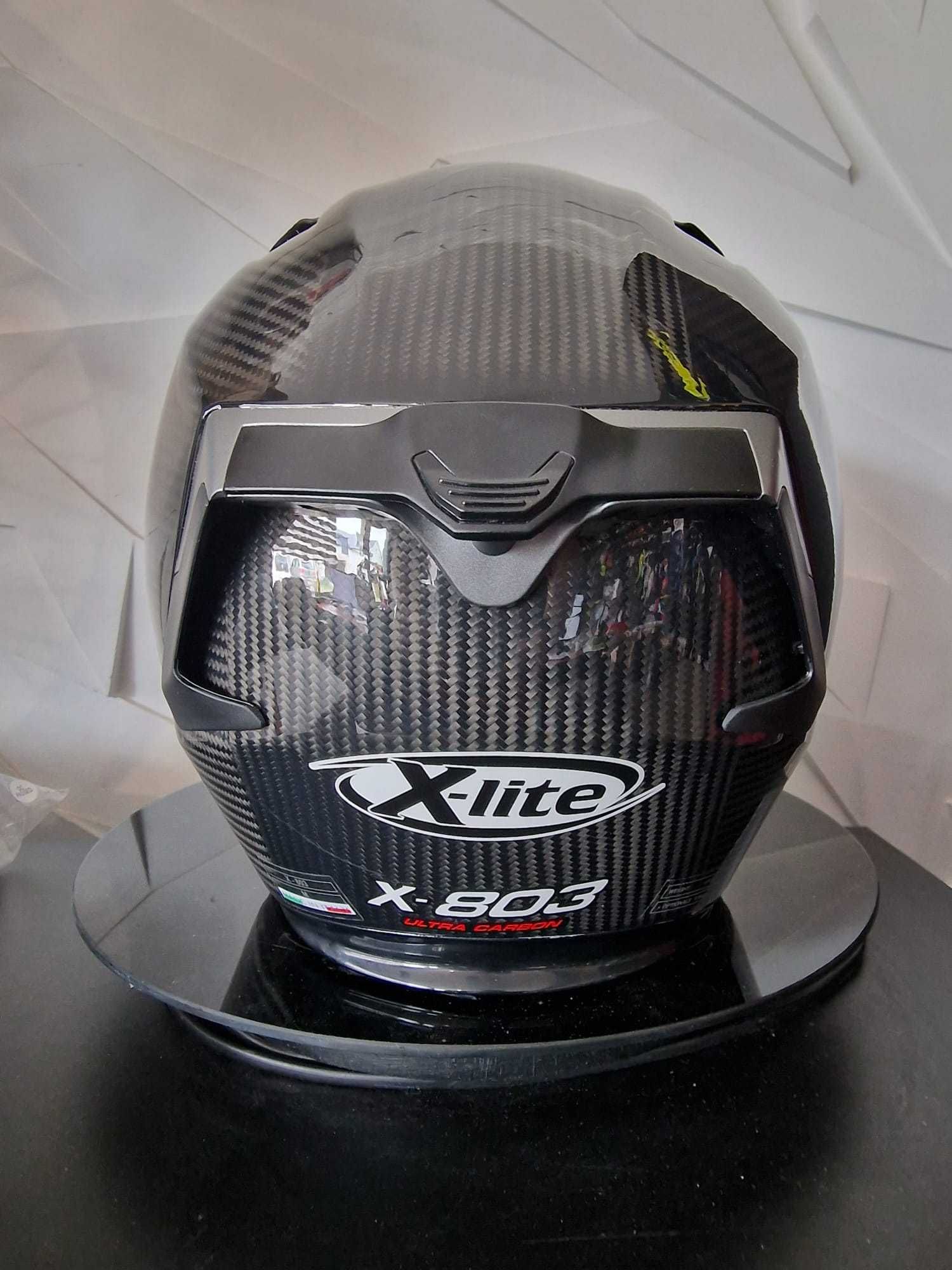 Kask integralny X-LITE X-803 U.C. Puro 1 `M 'L 'XL  GRATISY!