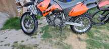 KTM Lc4 koła felgi opony komplet