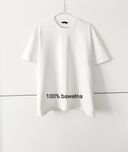 Koszulka Massimo dutti 38 M biała bawełniana t-shirt z krótkim rękawem