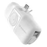 Mini powerbank Wozinsky WF16-YCS 5000mAh 15W USB-C z wbudowanym kablem