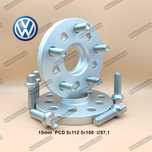 Проставки 15мм Volkswagen GOLF Jetta Passat Tiguan 5x112 ЦО 57,1