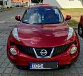 Auto osobowe-Nissan Juke
