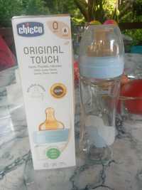 Chicco Original Touch szklana butelka 240ml