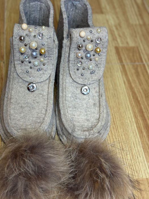 Валенки Угги теплые