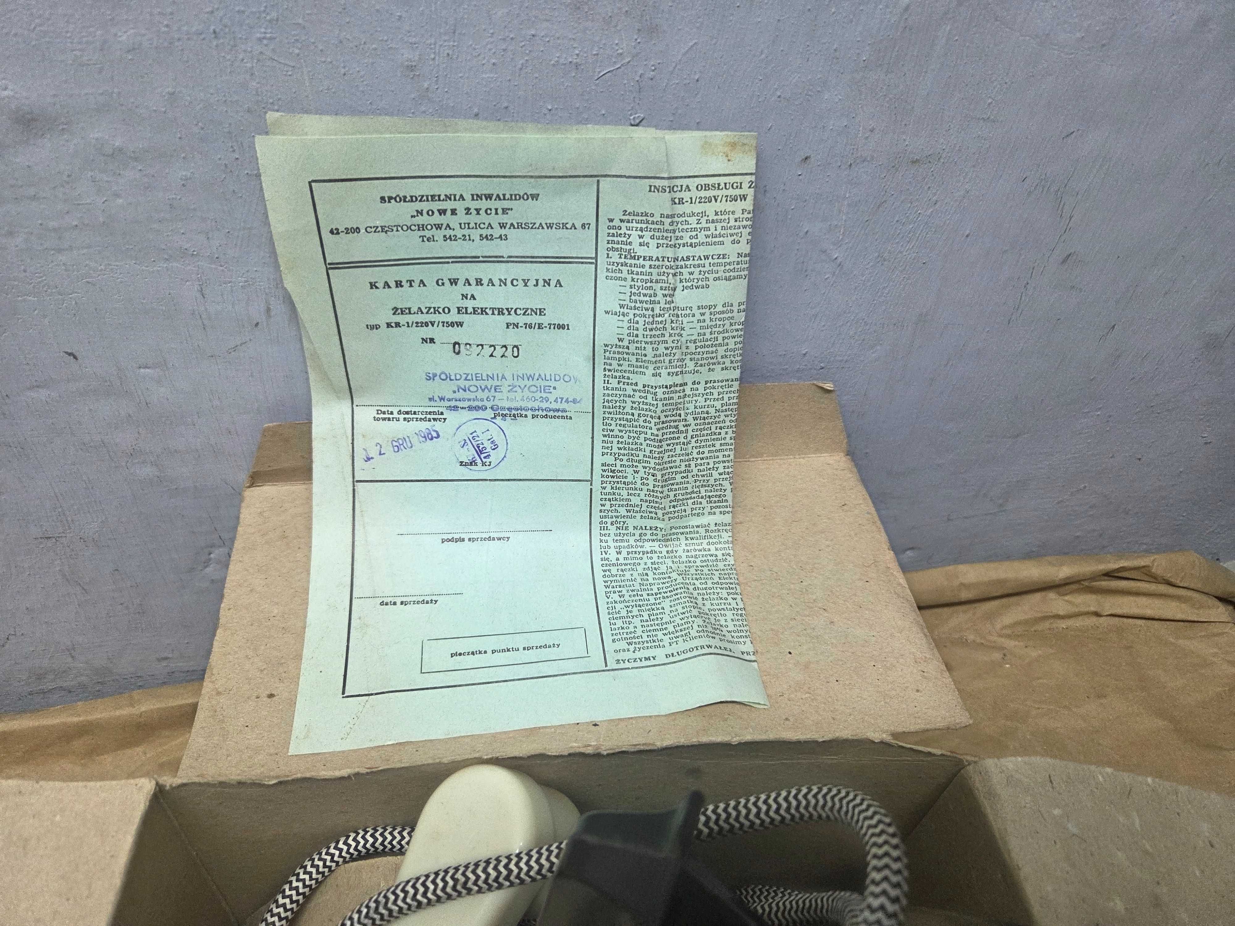 Żelazko PRL  staroć okazja komplet 3 sztuki