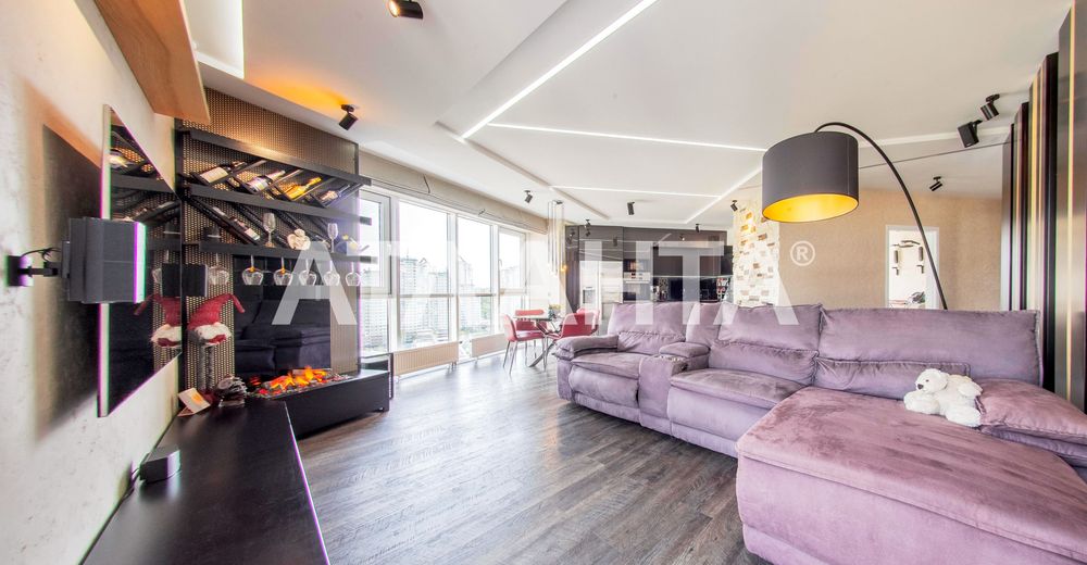 Авторський проєкт трикімнатна квартира ЖК Квартет Соломенка