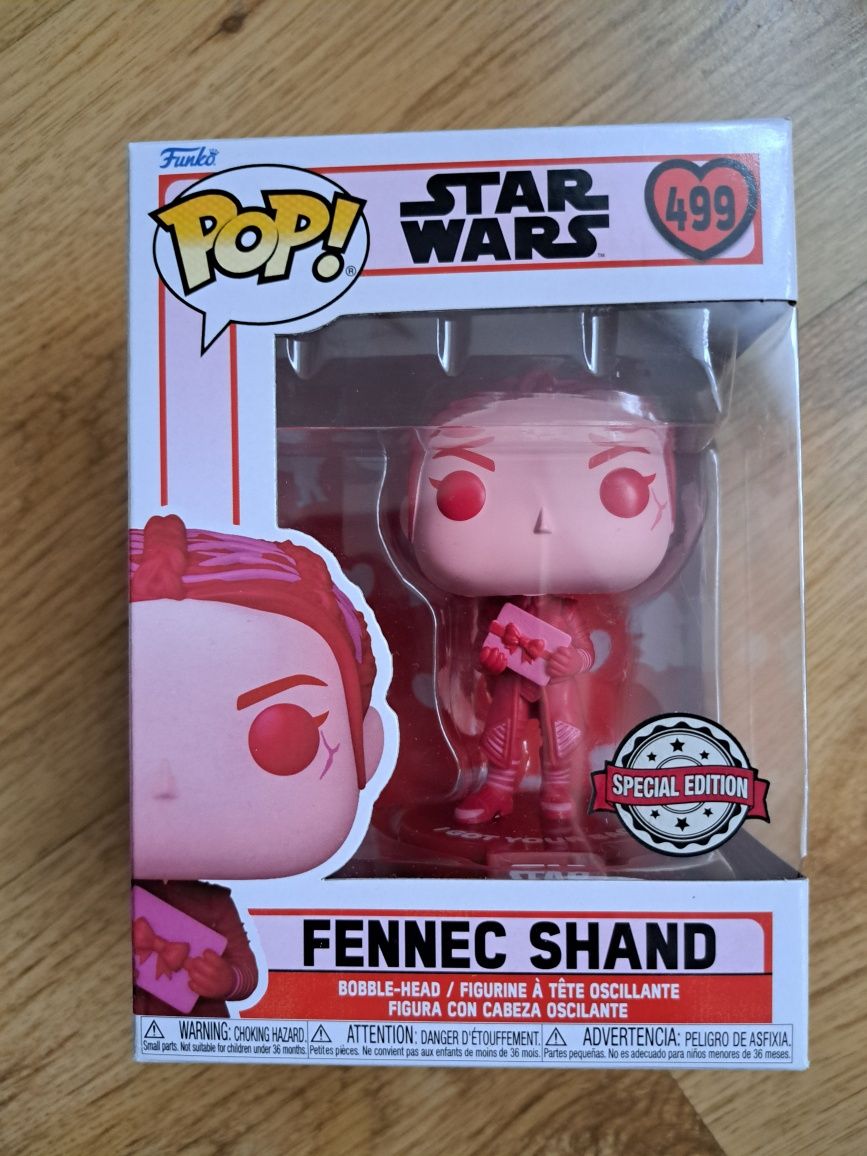 Figurka Funco POP Fennec Shand Star Wars Edycja Walentynkowa