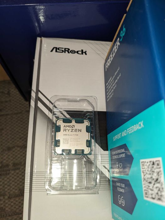 Komputer Gamingowy R7 7700 RTX 4060 Ram 32gb DDR5