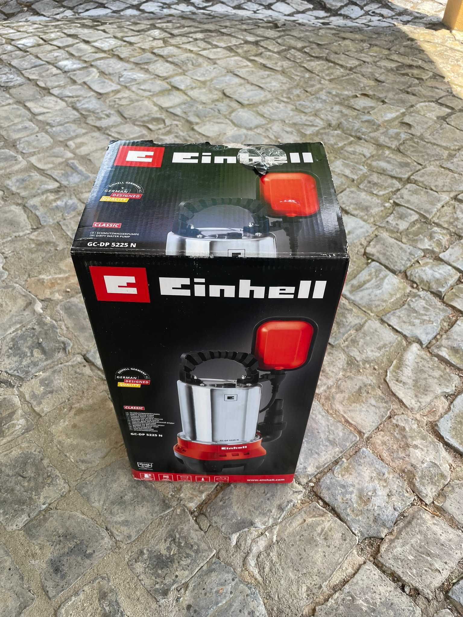 Bomba Submersível EINHELL GC-DP 5225 N