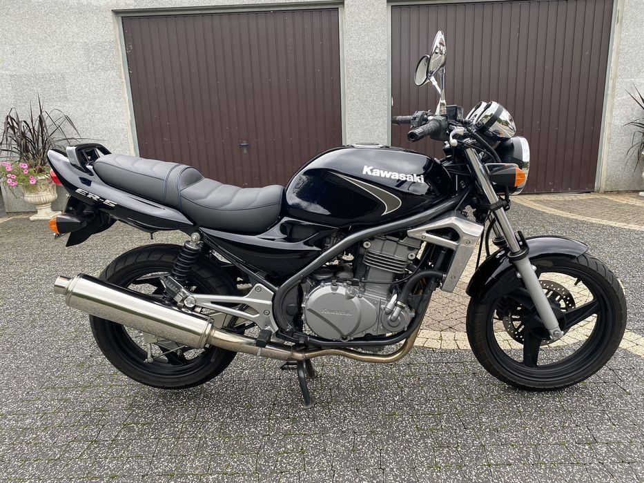 Kawasaki ER-5, niski przebieg