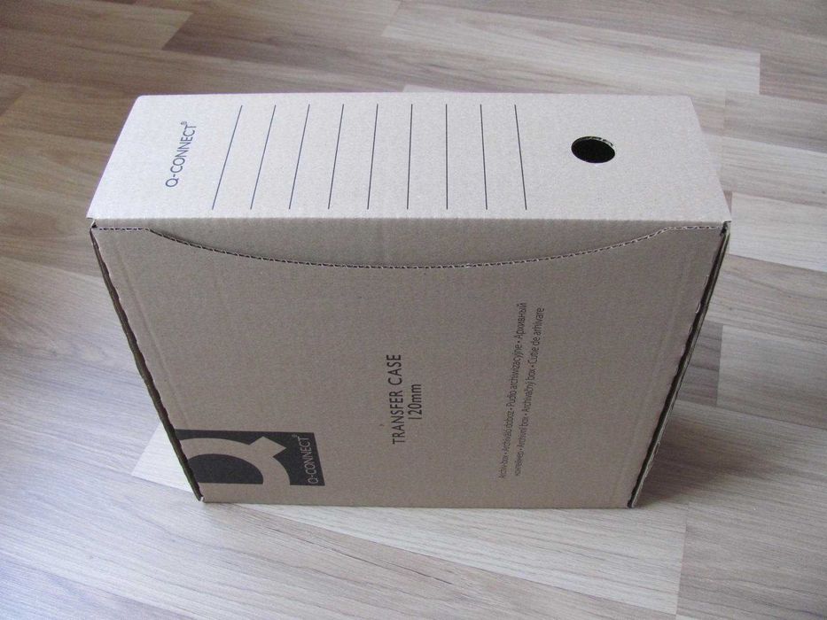 pudło archiwizacyjne d.rect  A4  120 mm