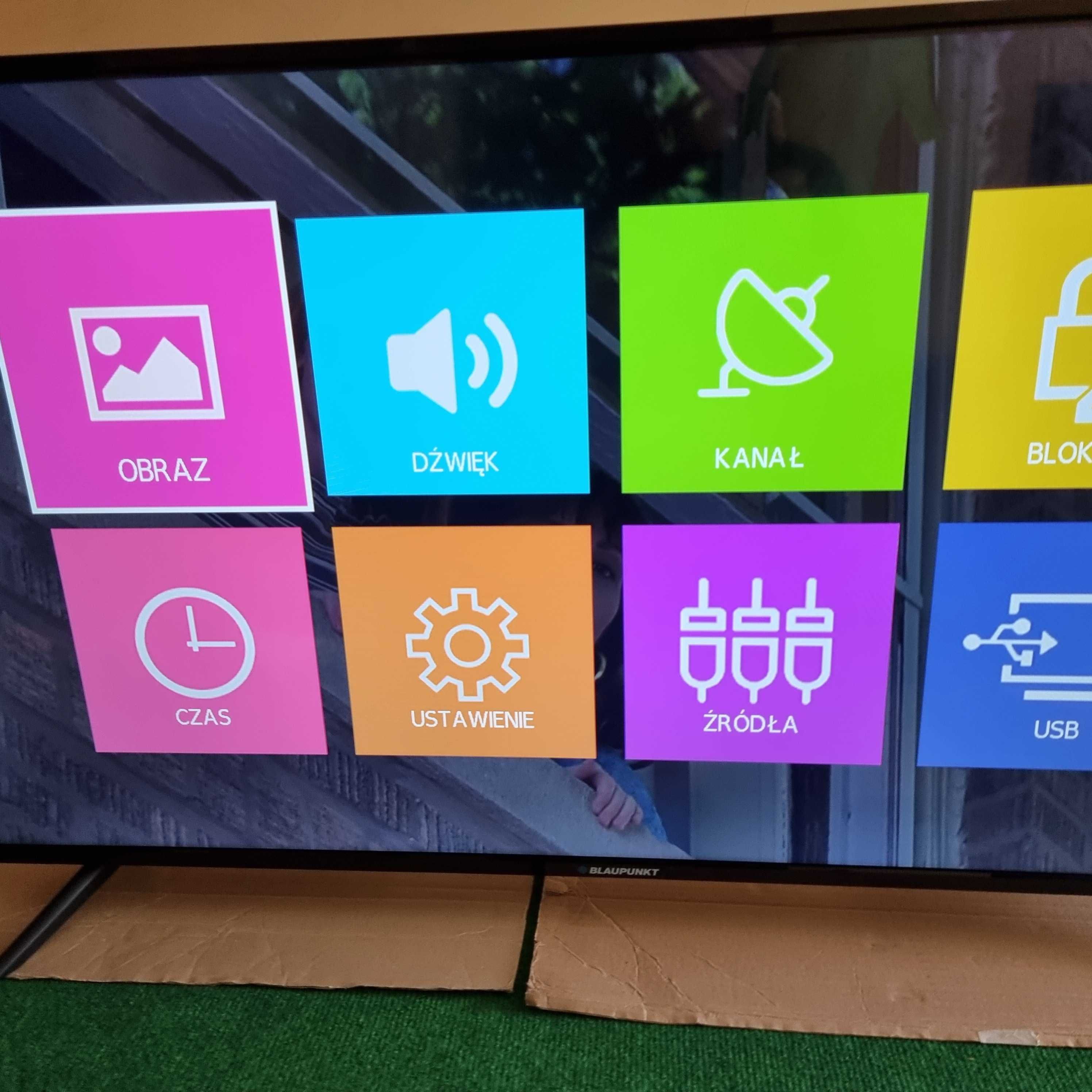 Blaupunkt 40"  Bn40f1372eeb Led FullHd DVB-T2 super stan