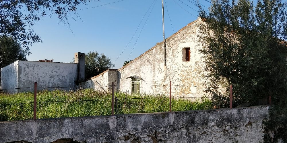 Terreno e Casa para Reconstruir em Mouriscas - Abrantes
