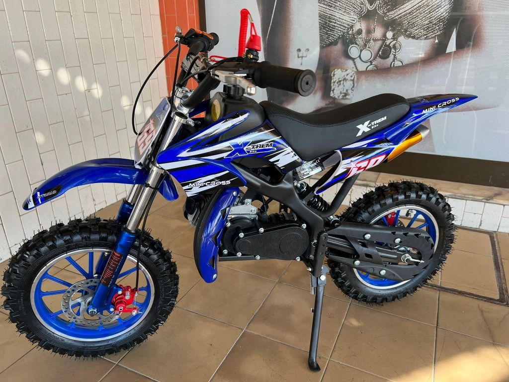 Mini moto Cross a gasolina