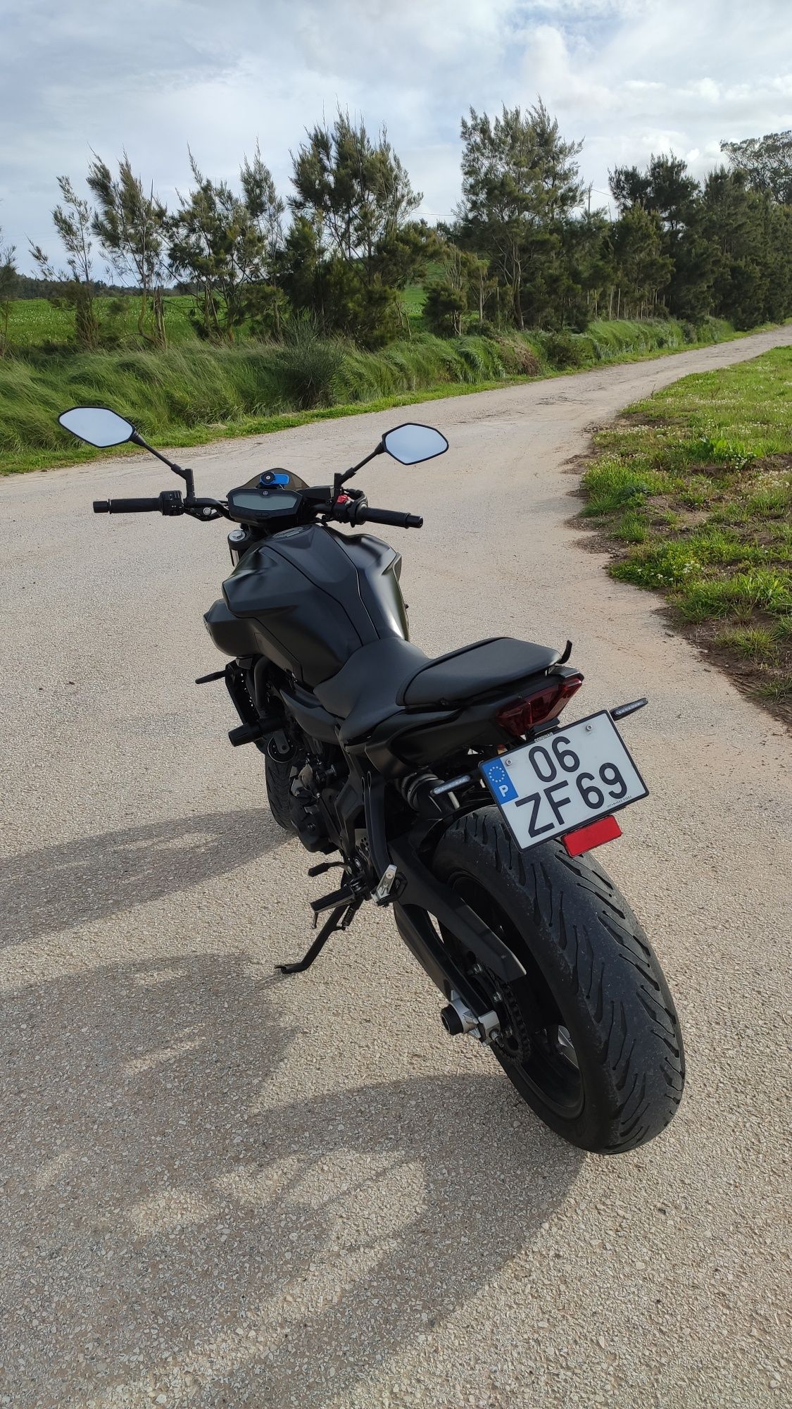 Yamaha MT07 35kw