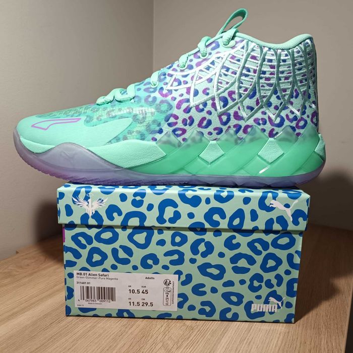 Puma MB.01 Alien Safari r. 45 (29,5 cm) Green Glimmer-Pure Magenta