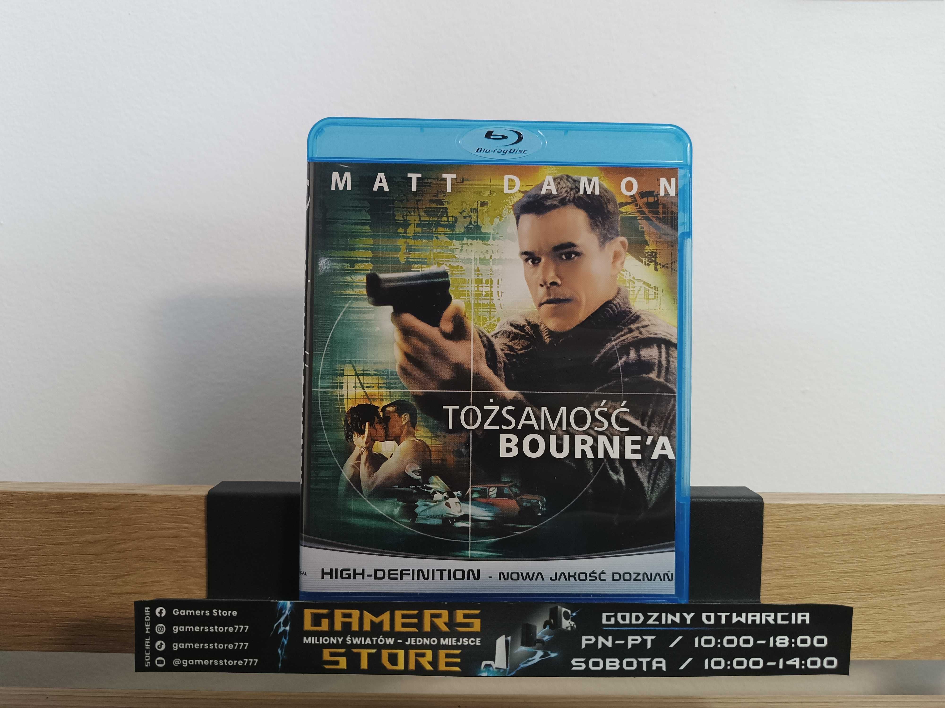 Kolekcja filmów Jason Bourne (cztery części) na Blu-ray - Gamers Store