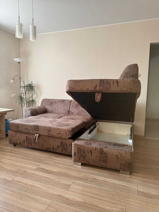 Narożnik z funkcją spania
