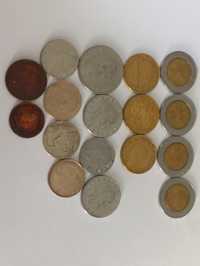Wloskie stare monety różne
