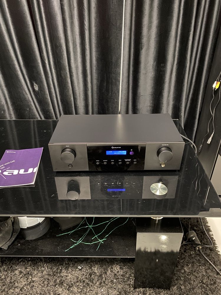 Підсилювач Hifi з Німеччини Auna AMP-4000 400Вт 10038329