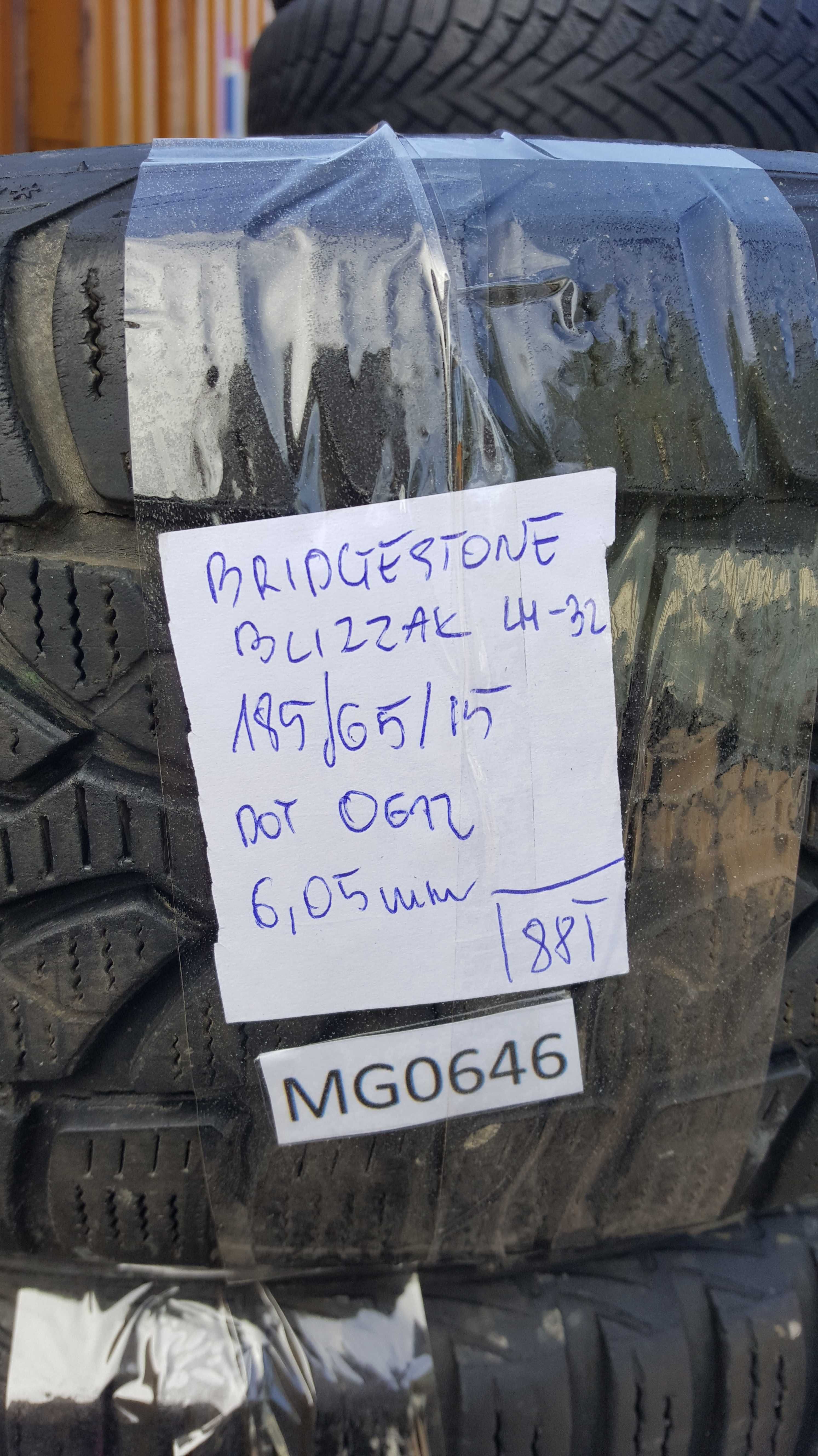 Bridgestone 185/65 r15 Blizzak LM-32 /// 6mm!!! wysyłka