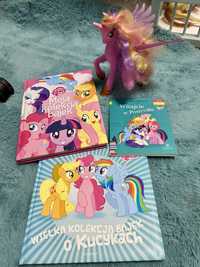 Ksiazeczki Kolekcje bajek o kucykach pony +ksiezniczka my little pony