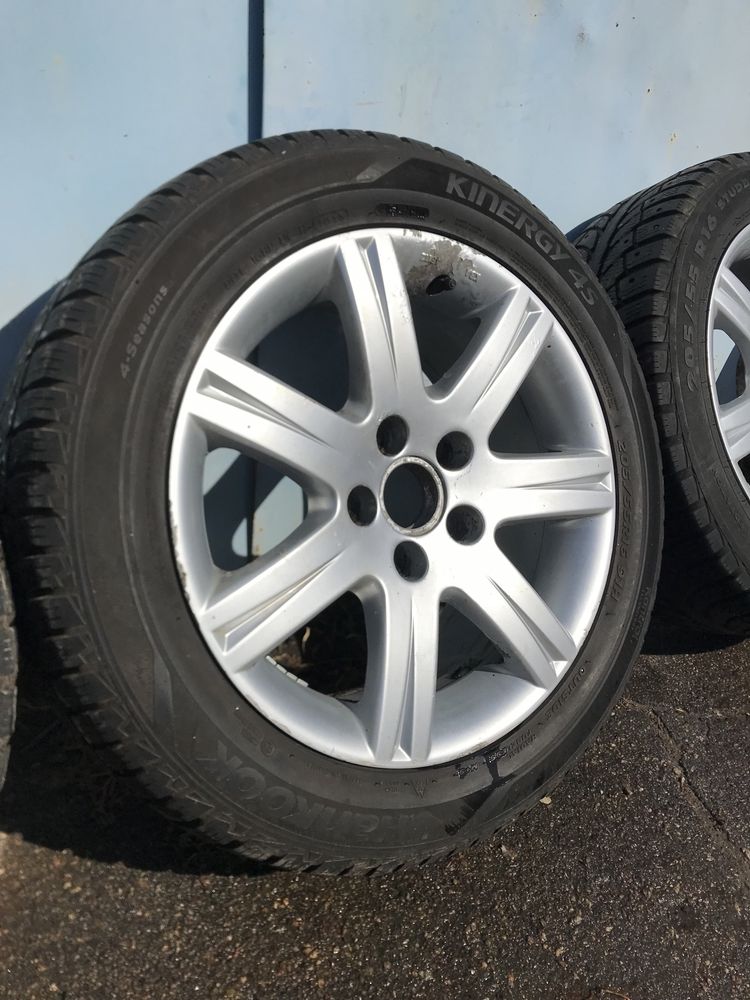 Диски R16 7J 5x112 ET42 Audi, Skoda, Volkswagen, Seat, Mercedes, VW