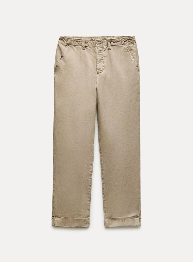 ZARA 38р  брюки чинос