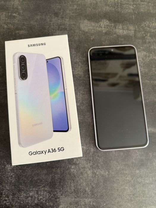 Продам телефон Samsung galaxy A36 5g 8/256gb