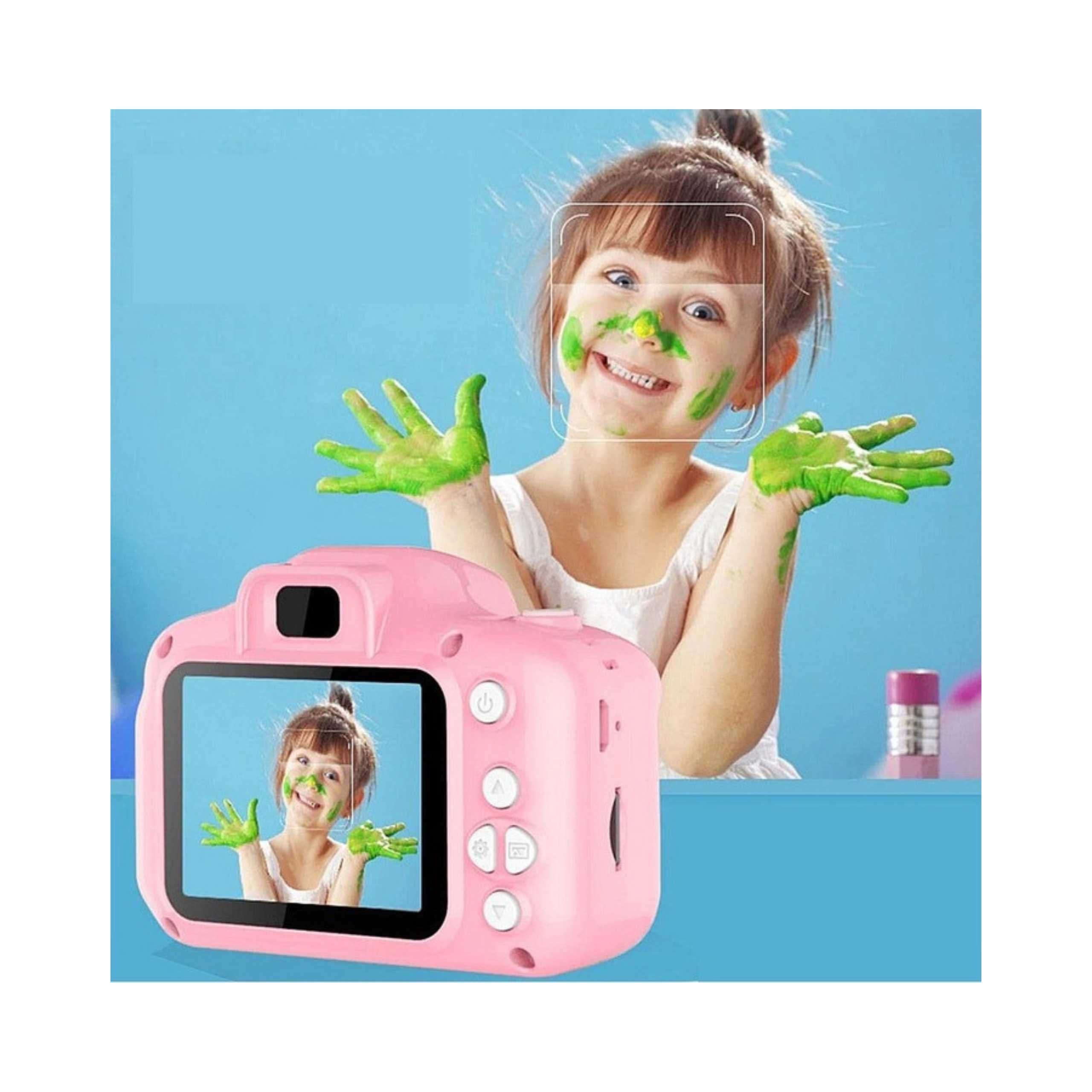 Aparat Cyfrowy Fotograficzny + Karta 32GB + gry Zabawka dla dzieci