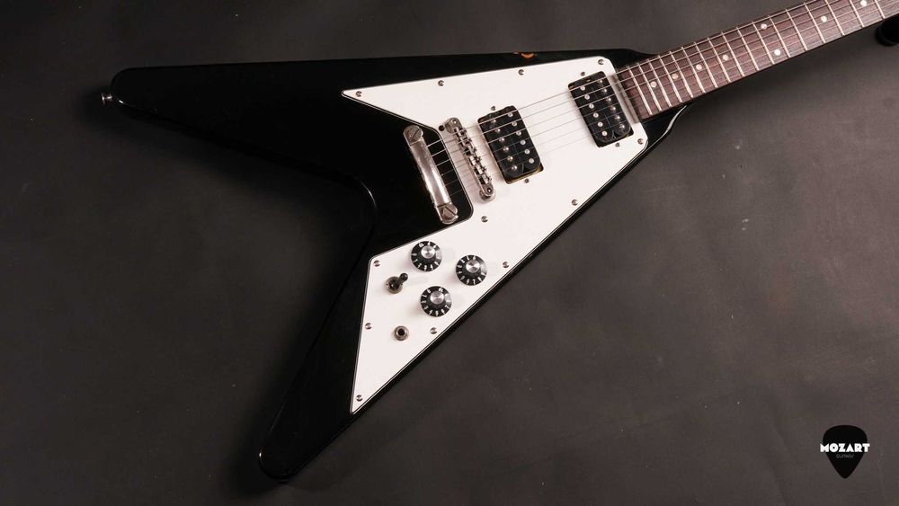 Epiphone FV-70 Japan 1998 – Terada Factory – Ebony