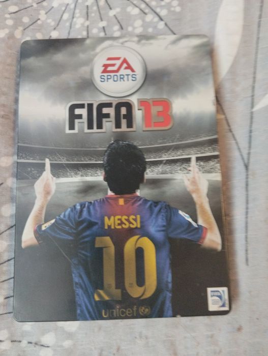 FIFA13 Steelbook