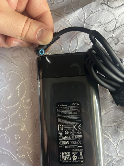 Блок живлення Dell, HP, Asus зарядне до ноутбука 150w 19.5v 7.7A