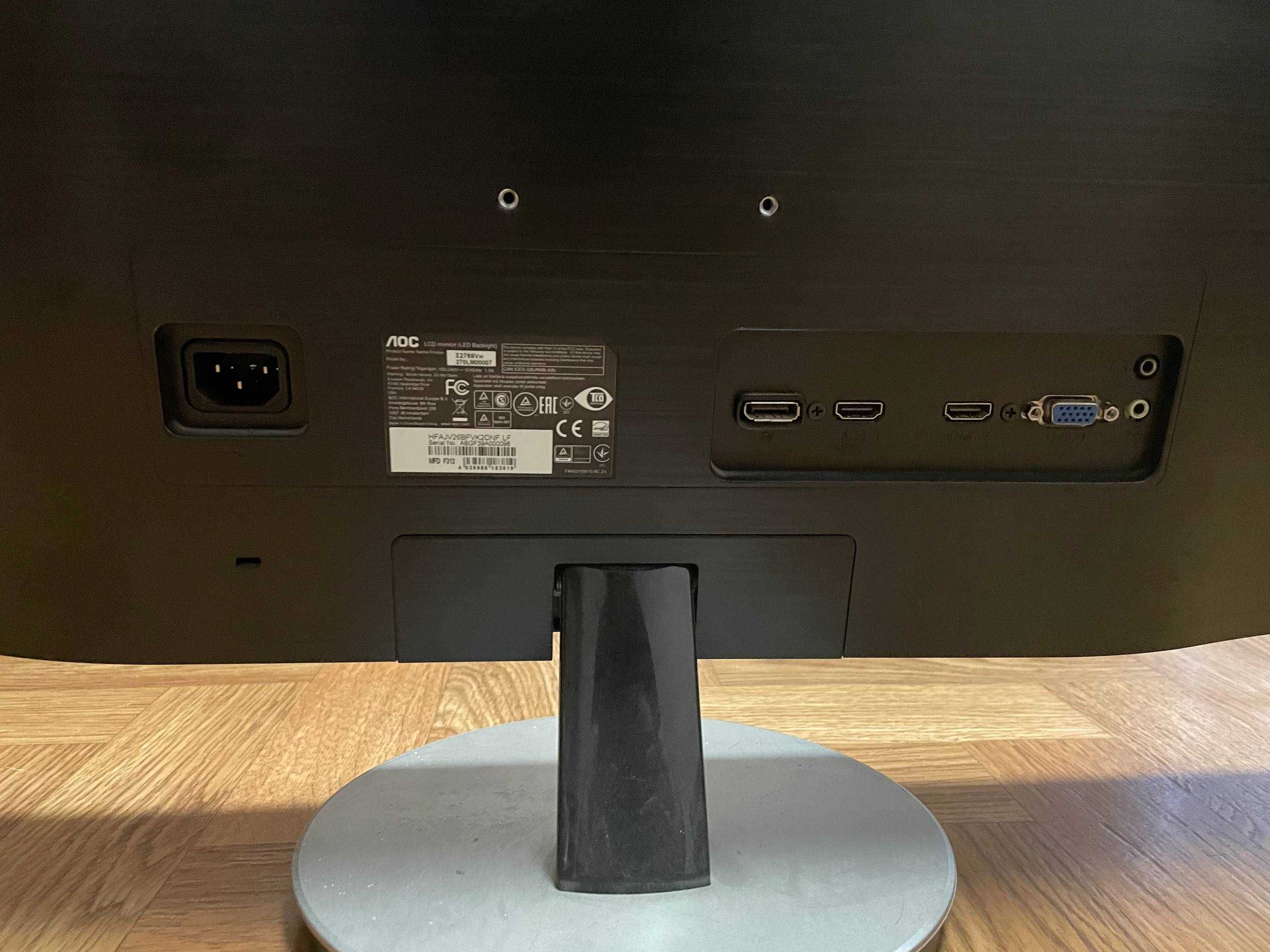 Монітор AOC I2769Vm