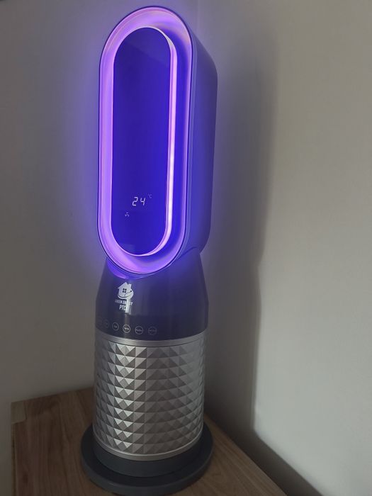 Grzejnik PTC ,lampka ,wiatrak