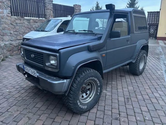 Daihatsu Rocky Daihatsu Rocky 2.8 TD -