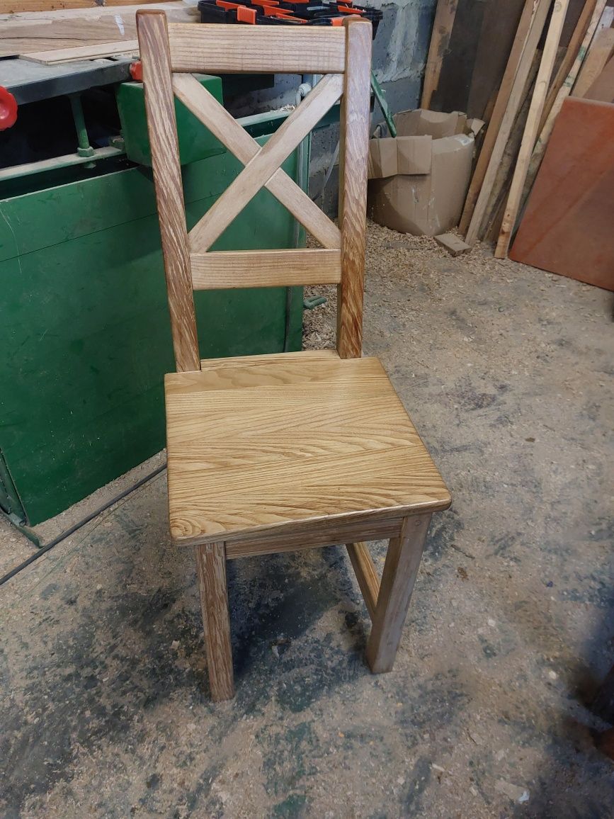 Stoły krzesła łóżka deski ławki chuśtawki drewniane