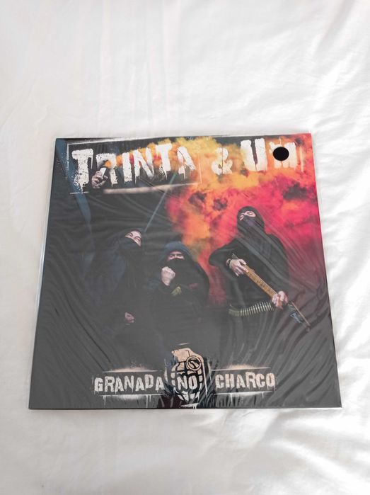 Trinta e Um - “Granada no Charco” LP (Novo)