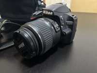 Nikon d3200 como nova