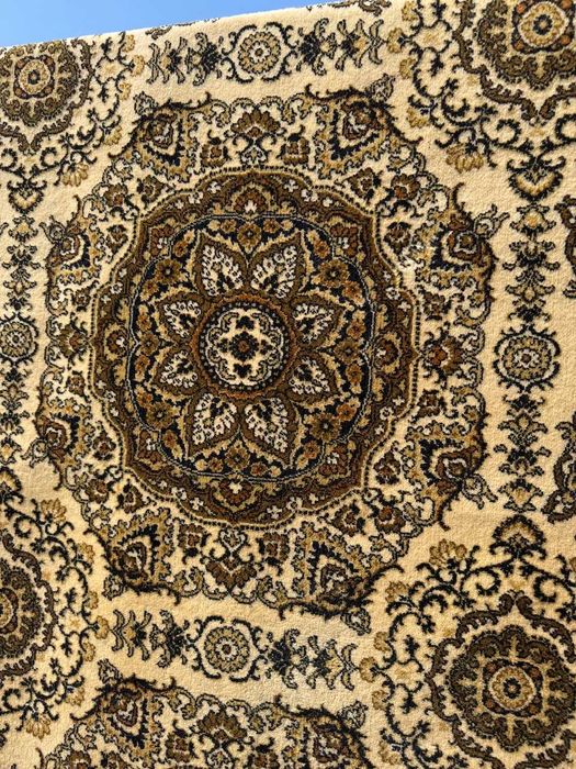 Dywan wełniany kaszmirowy wzór perski Tabris Super 350x250 gal 8 tys