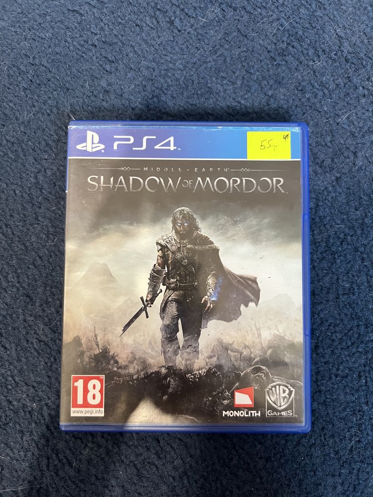 gra shadow of mordor ps4