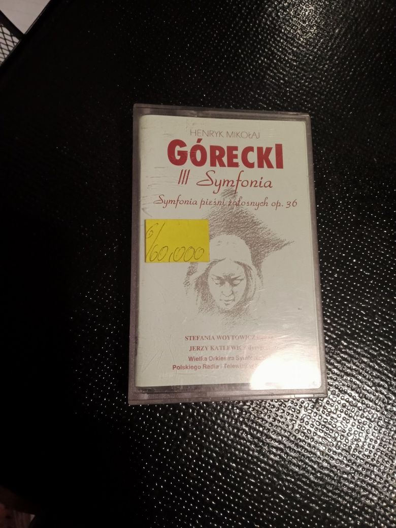 Henryk Mikołaj Górecki 3 symfonia