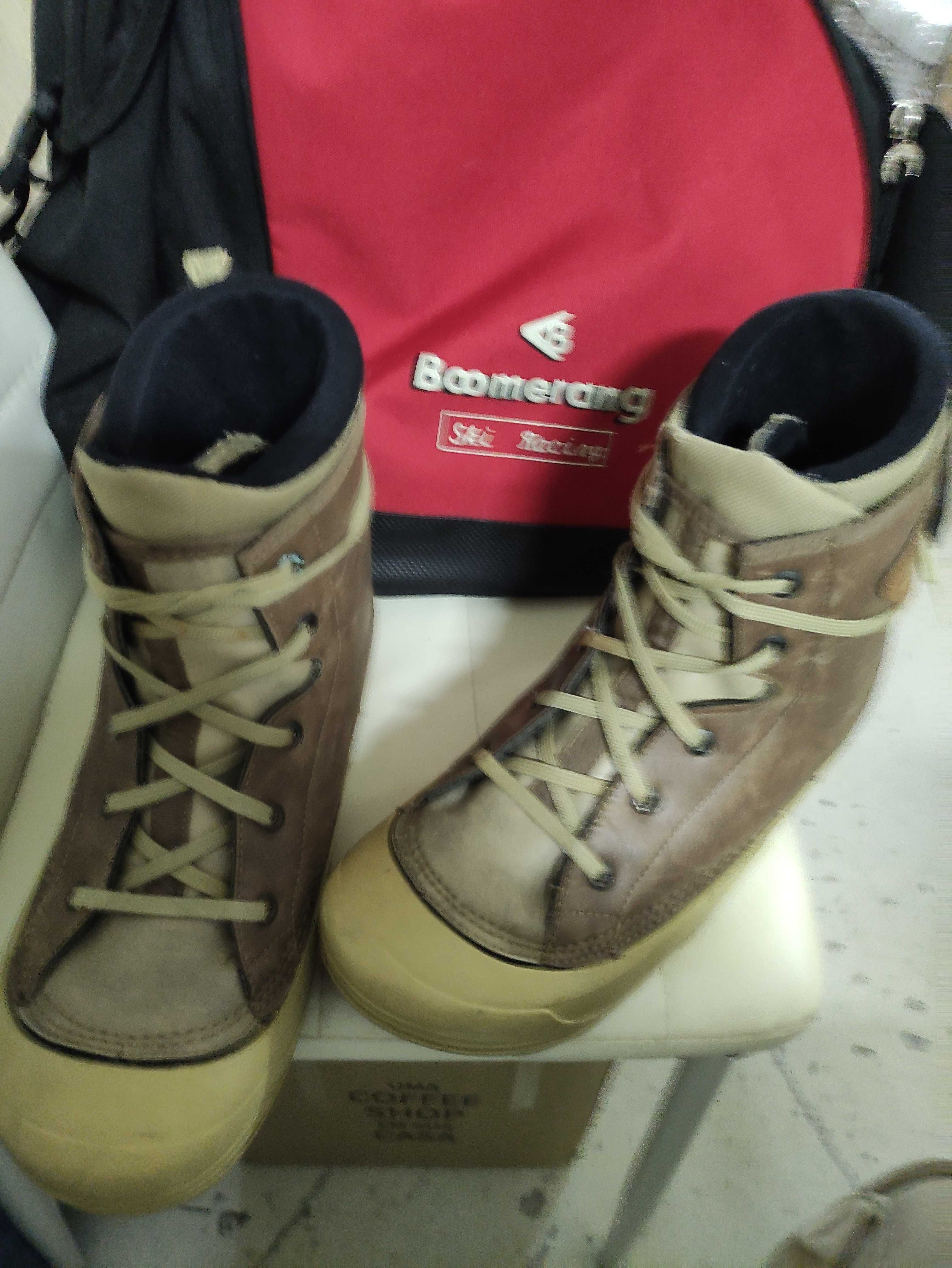 O Verão já era; Há que começar a preparar a Season: Botas Snowboard